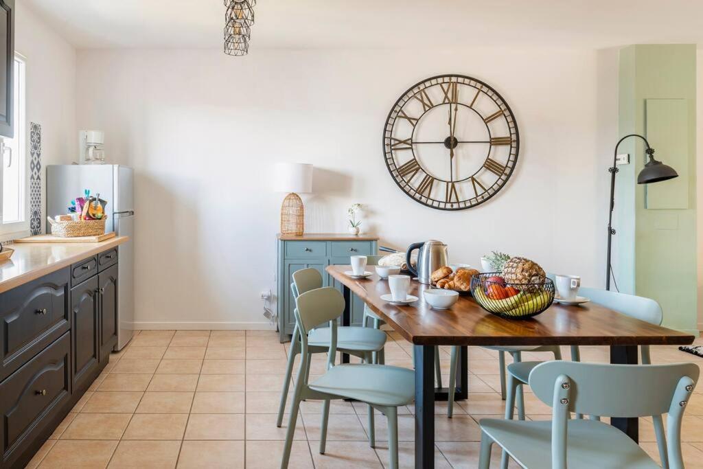 Le N5 Des Hauts De Sarlat Apt Duplex Clim, Piscine, Parking Dış mekan fotoğraf