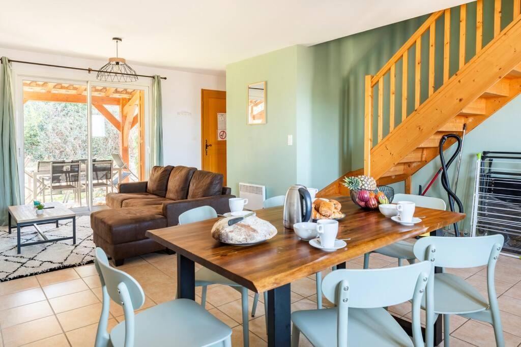 Le N5 Des Hauts De Sarlat Apt Duplex Clim, Piscine, Parking Dış mekan fotoğraf